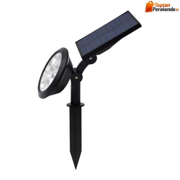 Cata CT-7320 18W Şarjlı Solar Bahçe Armatürü (Günışığı)